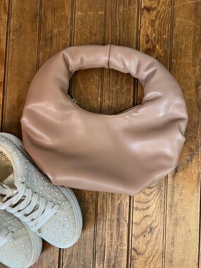 Future Collective Handbag Reese Blustein  Crescent puffer